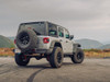 RockTrix RT105 17" Wheel Compatible with Jeep Wrangler JK JL 17x9 5x5 - Black
