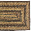 IHF Home Decor | Cappuccino Premium Braided Collection | Accent Rug/Door Mat New