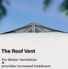 PHI VILLA 10 FT. X 10 FT. POP UP CANOPY - WHITE