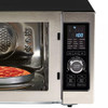 POWERXL MICROWAVE AIR FRYER 6 IN 1 IN STAINLESS STEEL BDK03 - STAINLESS STEEL
