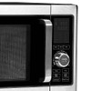 POWERXL MICROWAVE AIR FRYER 6 IN 1 IN STAINLESS STEEL BDK03 - STAINLESS STEEL
