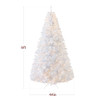 Best Choice Products 6ft Pre-Lit Artificial Pine Tree Premium Holiday Decoration New