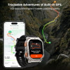 KOSPET 13000018000 SMART WATCH TANK M3 ULTRA 1.96” AMOLED - BLACK