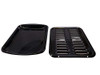 GE WB48X10056 Broiler Pan&Rack Large 12-3/4 x 16-1/2 Black New