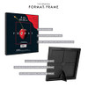 MCS Format 8x8 Picture Frame Black, Square Gallery Wall, 12 Pack New