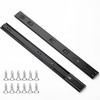Ravinte 22" Soft Close Drawer Slides 10 Pairs 20 Pack - Black New