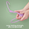 UTOPIA HOME PLASTIC HANGERS 30 PACK SPACE CLOTHES HANGER UH0714-30P - PINK New