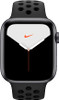 For Parts: Apple Watch Nike Series 5 (GPS) 44mm Space Gray Aluminum - PHYSICAL DAMAGED