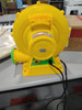 GONFLABLE AIR BLOWER, 370W BOUNCE HOUSE BLOWER, PORTABLE PUMP FAN - YELLOW/GREEN