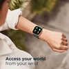 For Parts: Fitbit Versa 2 Health Smartwatch FB507BKBK Black/Carbon - BATTERY DEFECTIVE