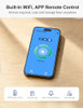 Philips WiFi Smart Retrofit Lock, Update Your Existing Deadbolt, 2nd Gen, Silver