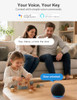 Philips WiFi Smart Retrofit Lock, Update Your Existing Deadbolt, 2nd Gen, Silver