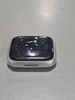 For Parts: APPLE WATCH SERIES 9 GPS/CELL 45MM SILVER ALUMINUM WHITE BAND CRACKED SCREEN