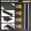 gardhom 1Pair Wheelchair Ramp 6FT Telescopic Ramps for 600lbs Capacity