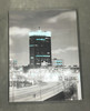 PHILADELPHIA CITY WALL ART PENNSYLVANIA SKYLINE PICTURES 60X32" - BLACK/WHITE