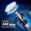 GOFOIT Electric Spin Scrubber, 360 Cordless ShowerFloor PowerBathroom Scrubber New