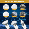 GOFOIT Electric Spin Scrubber, 360 Cordless ShowerFloor PowerBathroom Scrubber New