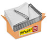 iMBAPrice 250 24x24 Premium Matte Finish White Poly Mailers, B00JKTSFOK - NEW New