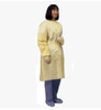 Isolation Gown, Sealed, Yellow, XL New
