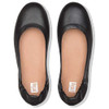 Q74-001-030 FITFLOP WOMEN'S ALLEGRO BALLET FLAT BLACK SIZE 5