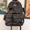 ITZY RITZY BOSS PLUS DIAPER BAG - NOIR/SILVER