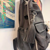 ITZY RITZY BOSS PLUS DIAPER BAG - NOIR/SILVER