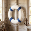 20 Inch / 50cm Pool Safety Life Preserver Throw Ring Buoy - B0B2JLHL9R New