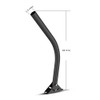 ANTOP AT-723 Adjustable Outdoor TV Antenna Mount Pole 19" - Black New