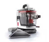 HOOVER CLEANSLATE PRO PORTABLE CORDED SPOT CLEANER CARPET CLEANER - SILVER/RED