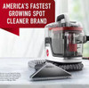 HOOVER CLEANSLATE PRO PORTABLE CORDED SPOT CLEANER CARPET CLEANER - SILVER/RED