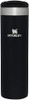 STANLEY AEROLIGHT TRANSIT BOTTLE 20 OZ LOCKING LID LIGHTWEIGHT - BLACK GLIMMER New