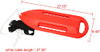 CCDXD 3 Handle Rescue Can Swimming Float Rescue Buoy 220N - NEW New