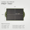 Made In Cookware 17" Grill Prep Tray Serving Tray Waste No More New