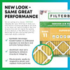 Filterbuy 20x20x2 Air Filter MERV 11 Superior Pet & Allergy Defense 4-Pack New