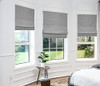 Everyday Celebration Roman Shades, 27" W X 64" H B083FLCNCB - Pewter New