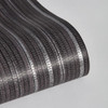 Tempaper Black Linen Grasscloth Removable Peel and Stick Wallpaper 20.5" X 16.5' New