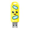 SAN DISK 256GB FORTNITE USB FLASH DRIVE PEELY EDITION SDCZIF-256G-G46 - YELLOW