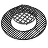 Uniflasy 8835 Cast Iron Grill Grateal Kettle Grills Gourmet BBQ System - NEW New