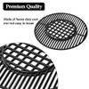 Uniflasy 8835 Cast Iron Grill Grateal Kettle Grills Gourmet BBQ System - NEW New