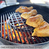 Uniflasy 8835 Cast Iron Grill Grateal Kettle Grills Gourmet BBQ System - NEW New