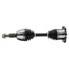 Detroit Axle Front CV Axle Shaft for 1999-2006 Chevy Silverado 1500 6-Lug Wheels New
