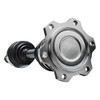 Detroit Axle Front CV Axle Shaft for 1999-2006 Chevy Silverado 1500 6-Lug Wheels New