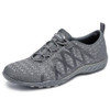 SKECHERS WOMEN'S BREATHE-EASY SIMPLE PLEASURE - SIZE: MEN 9 (EU M39) - CHARCOAL New