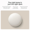 Google Nest Temperature Sensor, Comfort Sensor, 10807 - Porcelain/White