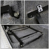 DNA Motoring SBK-LM-240SX Pair Low Mount Tensile Steel Seat Brackets - Black New