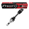 Sixity XTA Front Left CV Axle for Can-Am Outlander 1000 6x6 XT DPS 2011-20 New