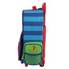 Stephen Joseph Classic Rolling Luggage, Red Dino New