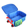 Stephen Joseph Classic Rolling Luggage, Red Dino New