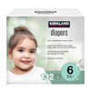 Kirkland Signature Diapers, Size 6 (132 Count) New