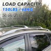 Cross Bars Roof Rack for Nissan Rogue 2014-2020 with Raised Side Rails